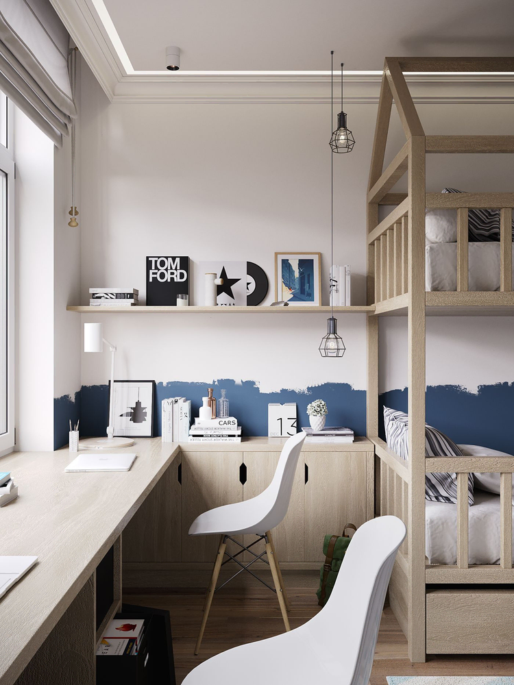 Scandi-Inspired Cozy Kids' Room