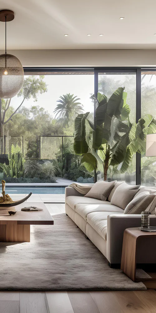Nordic Noir Retreat with City Views