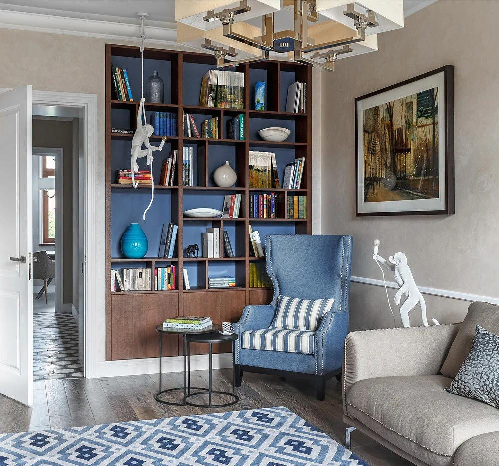 Modern Sustainable Living Room Design