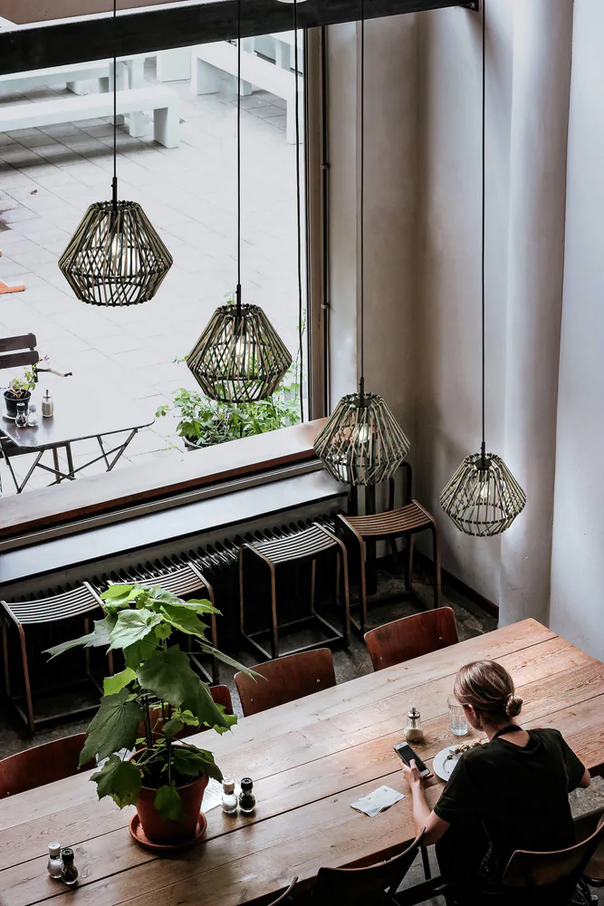 Industrial Restaurant Interior Design: Modern Rustic Aesthetic