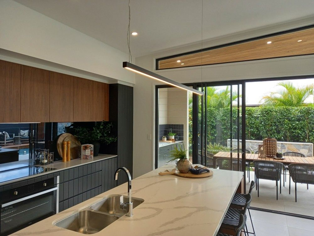 Modern Chic Accessible Loft Kitchen