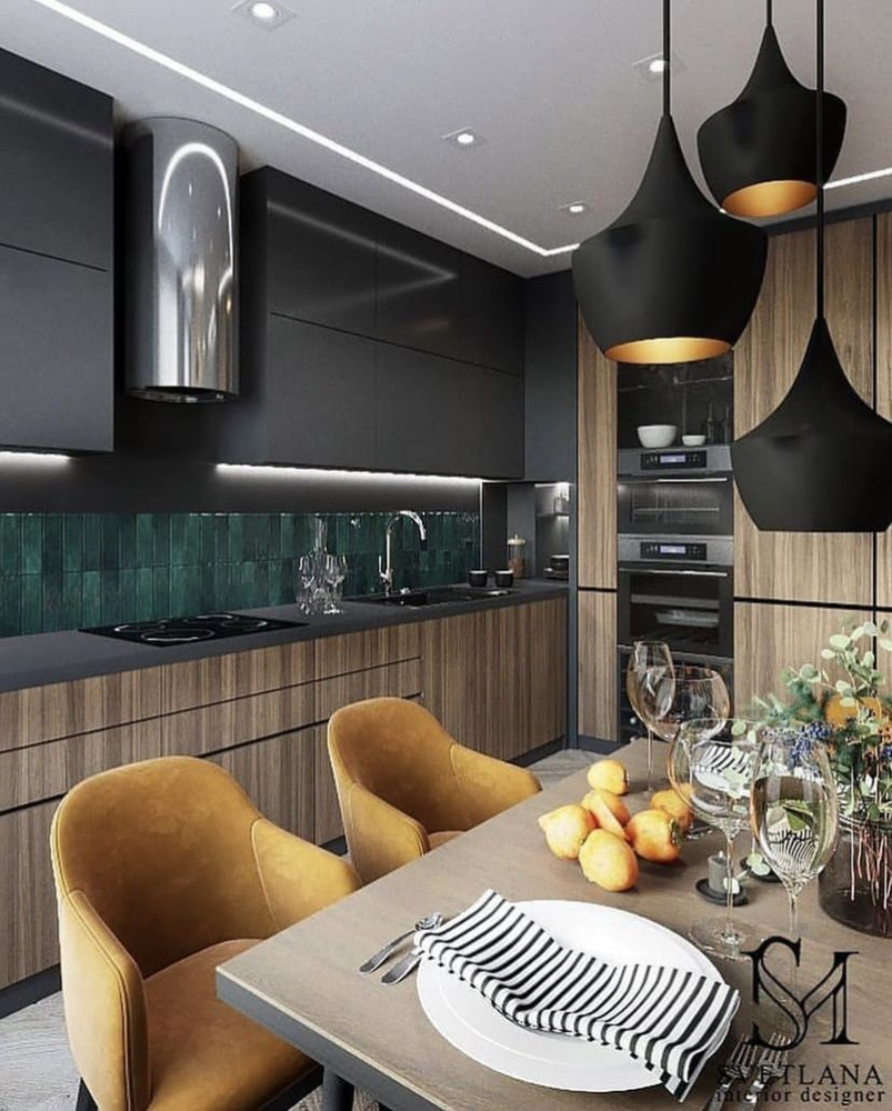 Modern Minimalist Kitchen Retreat