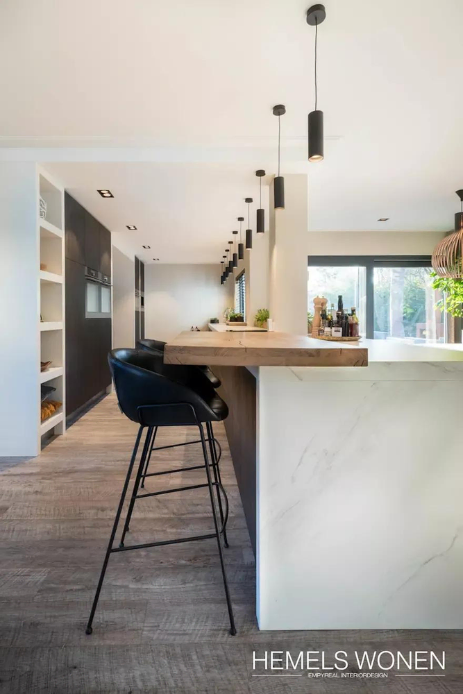 Modern Industrial Dining Elegance