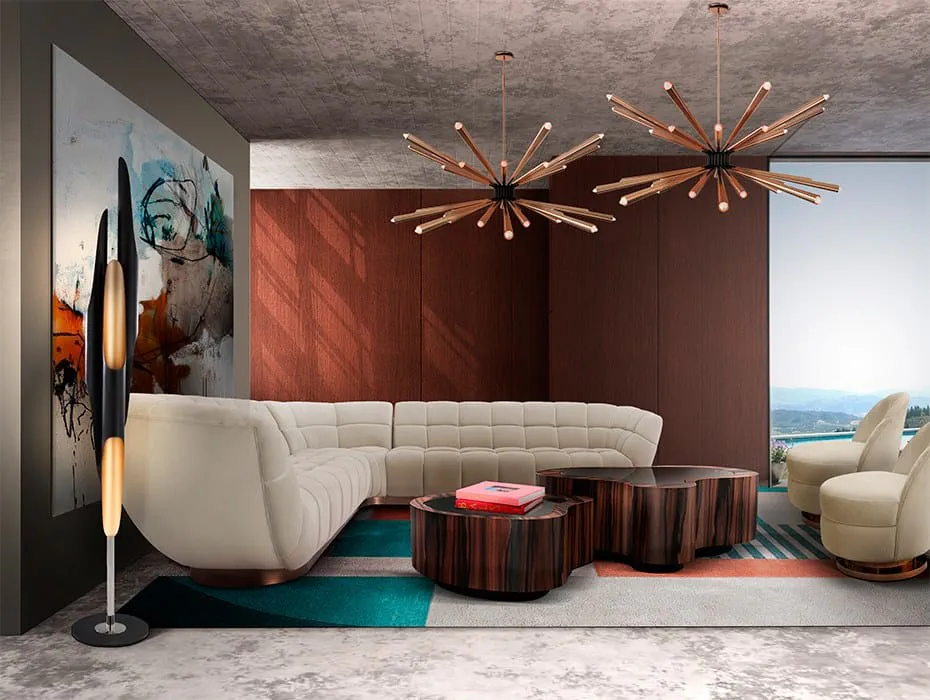 Rustic Modern Living Room Elegance