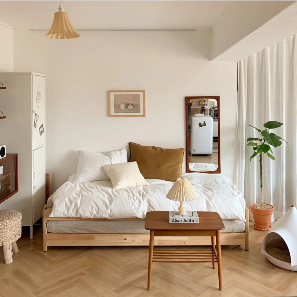 Serene Bohemian Chic Bedroom Transformation