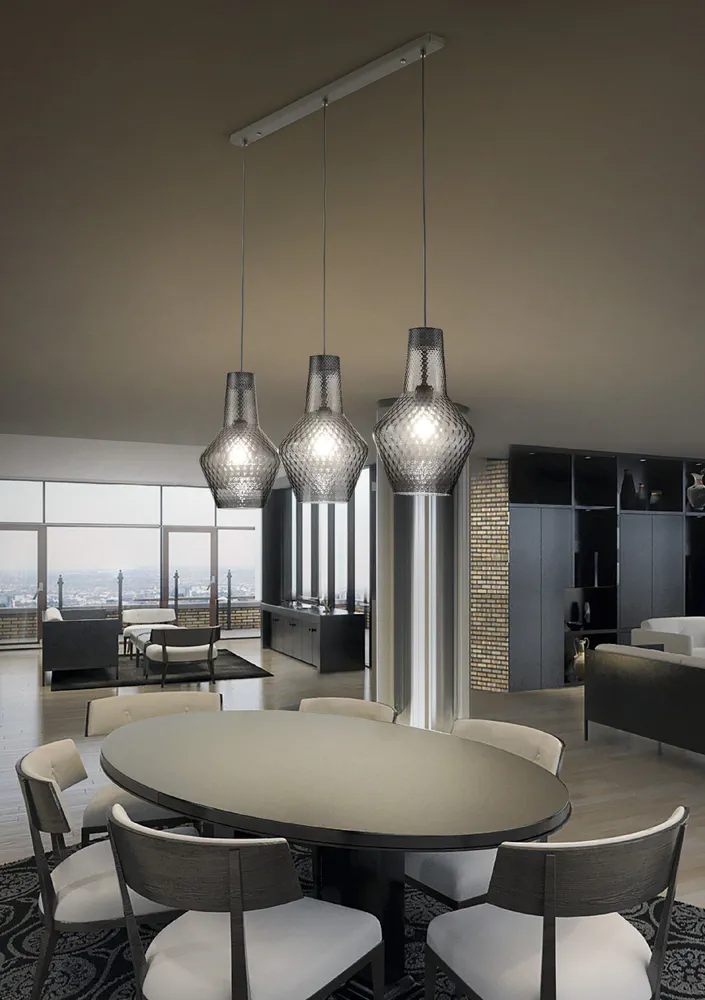 Modern Industrial Dining for Family Living