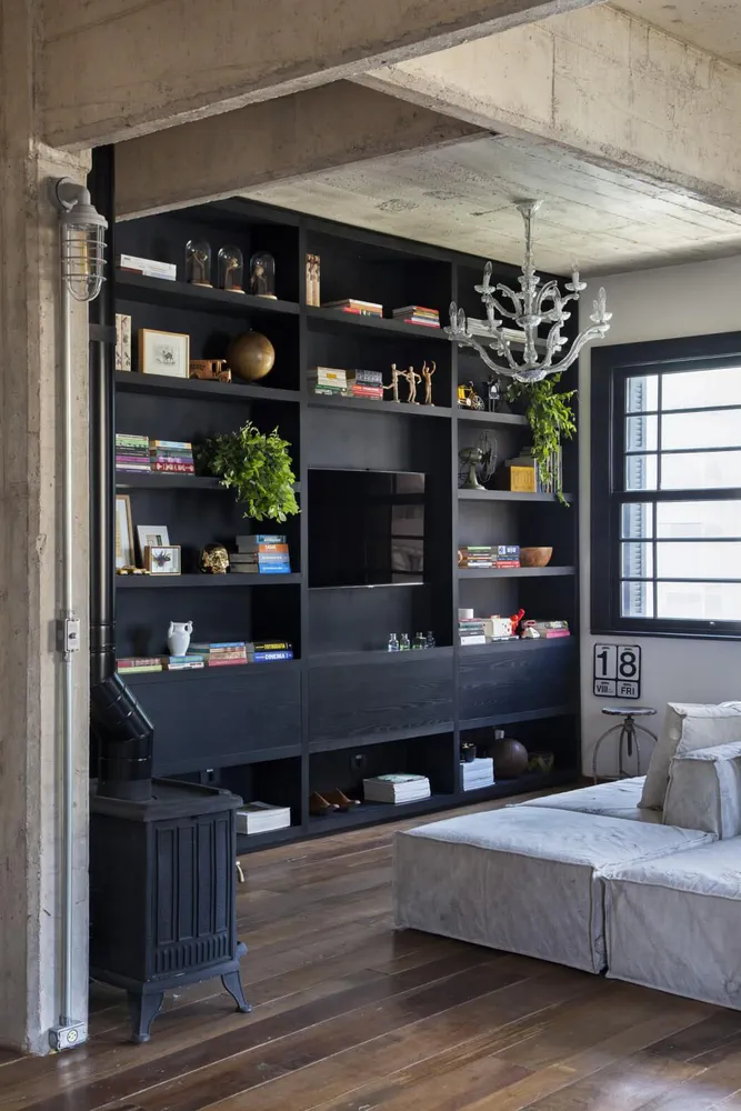 Scandinavian Minimalist Home Office