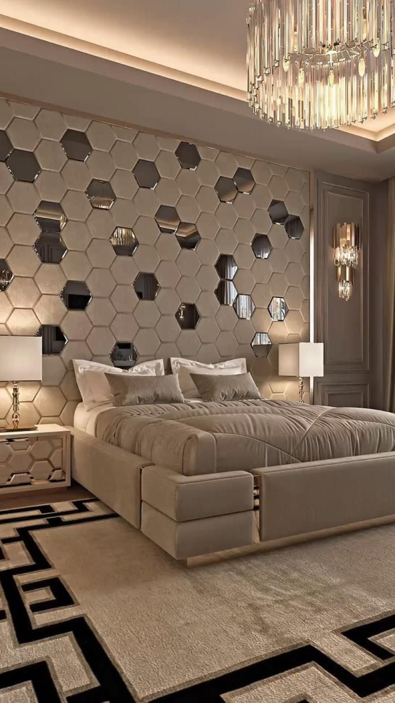 Sophisticated Contemporary Bedroom