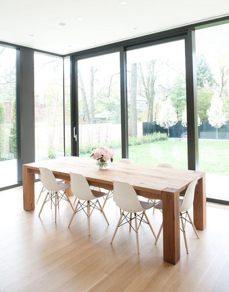 Modern Minimalist Dining Design