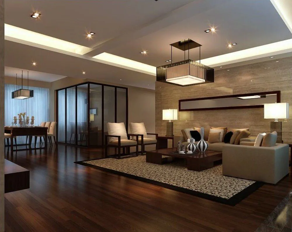 Modern Classic Living Elegance