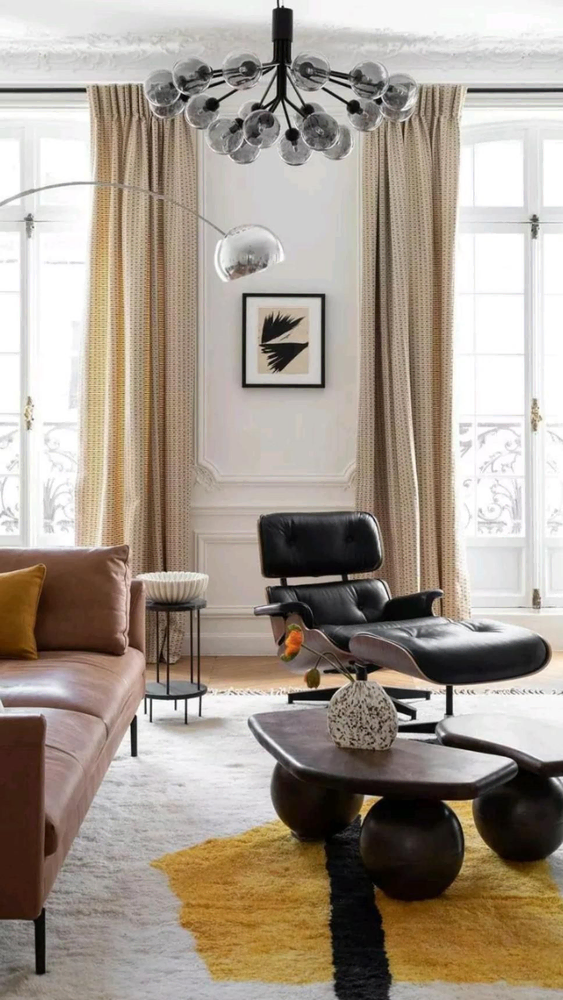 Elegant Minimalist Living Room