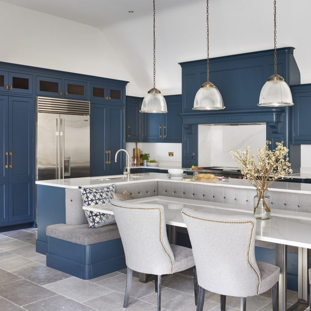 Vibrant Bohemian Kitchen Makeover