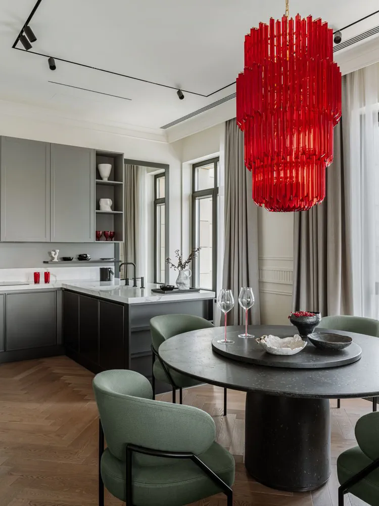 Modern Dining Room Design: A Contemporary Space for Family Gatherings