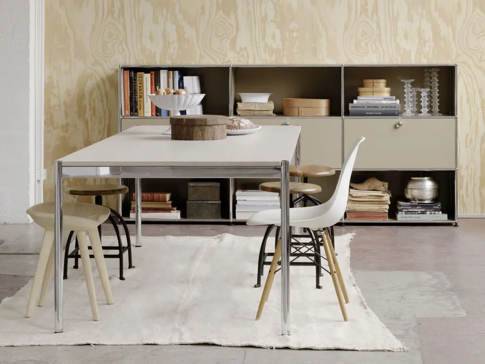 Modern Minimalist Dining Room for a Hedge Fund Manager in Latvia