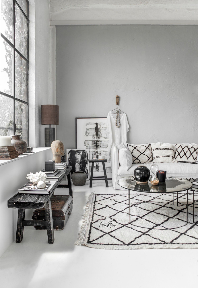Elegant Minimalist Living Room