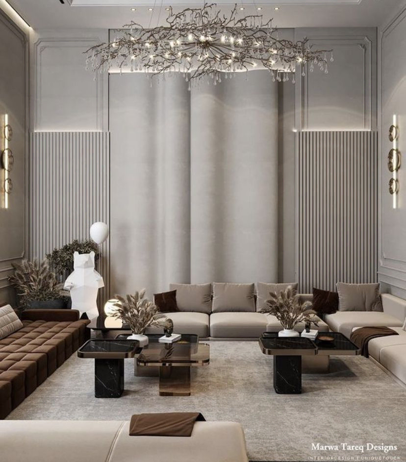 Modern Luxe Living Room Inspiration