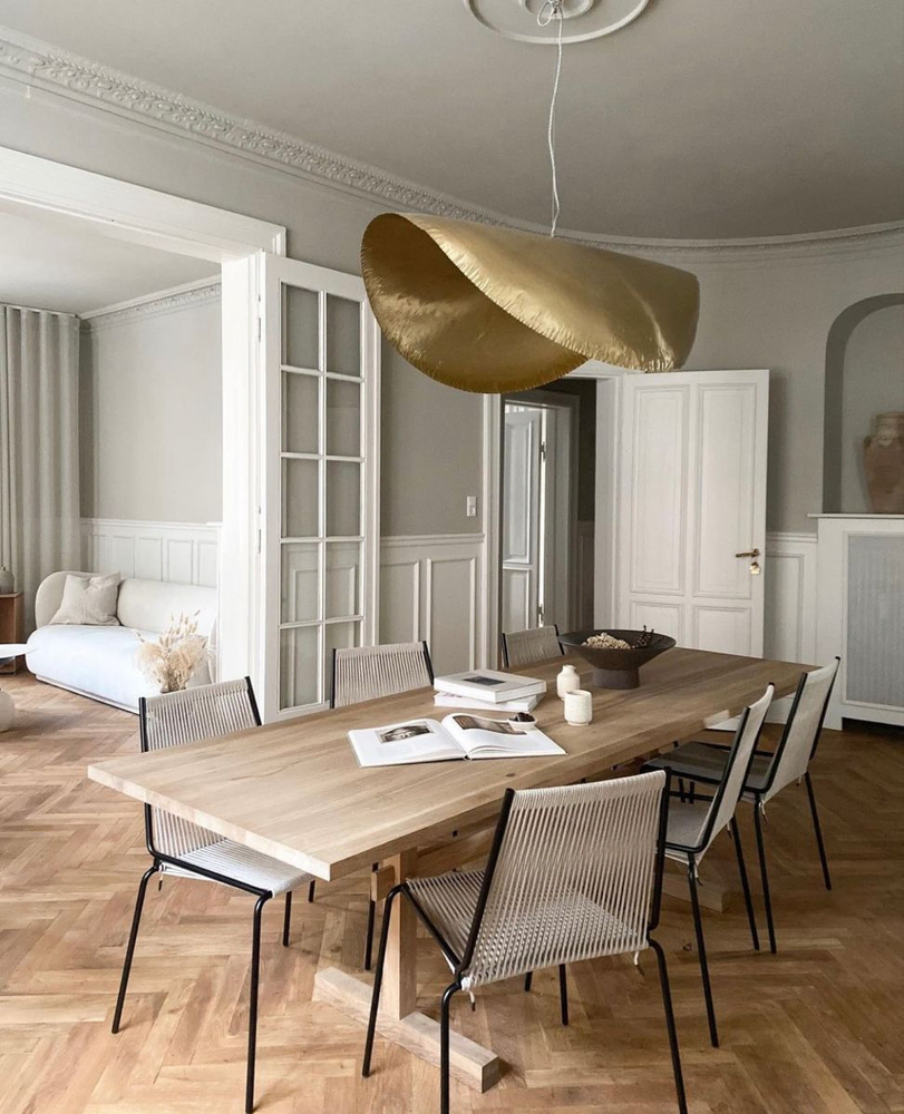 Modern Scandinavian Dining Room