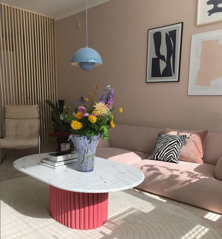 Modern Eclectic Living Room