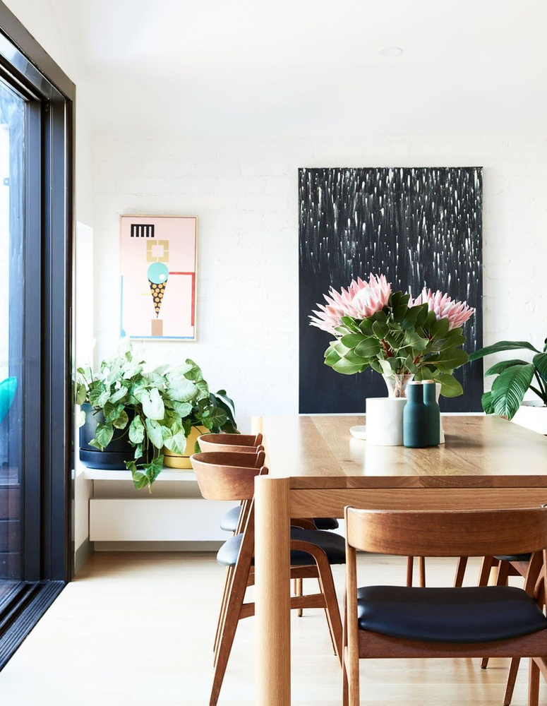 Luxurious Scandinavian Dining Transformation