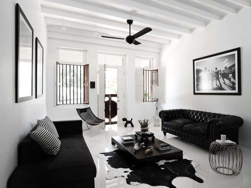 Modern Minimalist Living Room