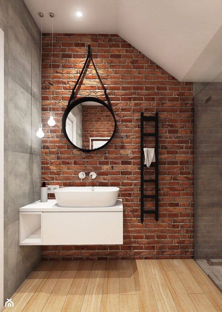 Modern Minimalist Scandinavian Bathroom Design