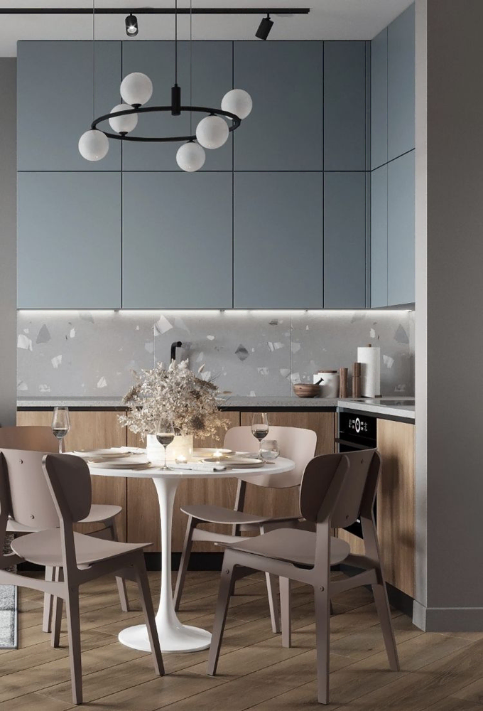 Nordic Noir Castle Interior Transformation