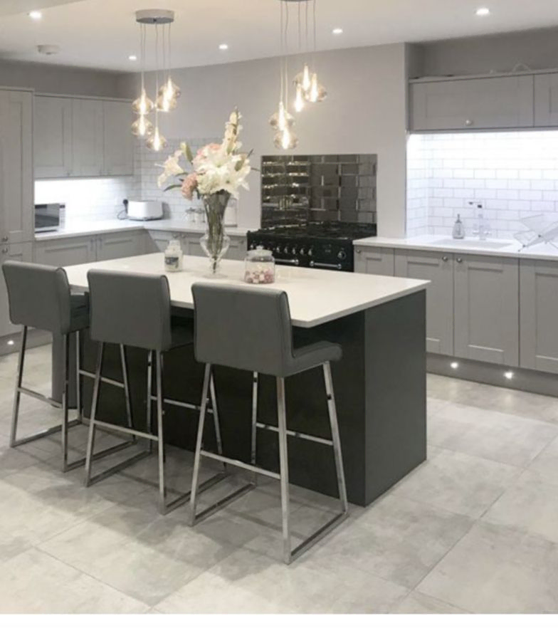 Modern Minimalist Kitchen Bliss
