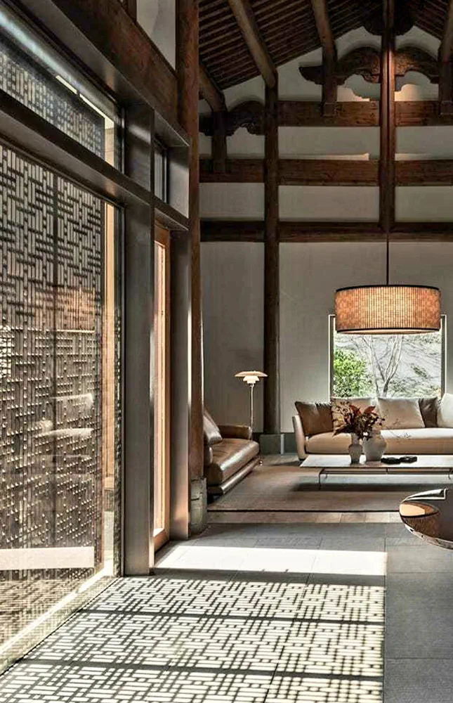 Modern Minimalist Home Office Design for a Celebrated Artist