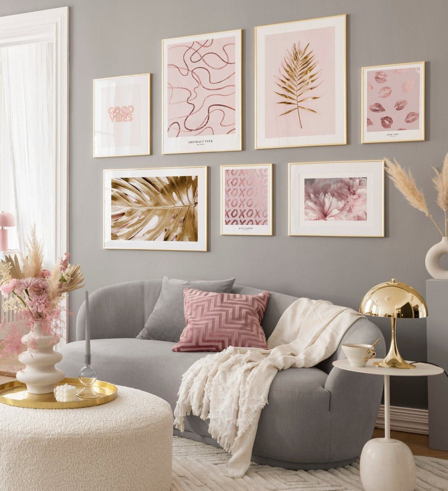 Eco-Conscious Modern Living Room