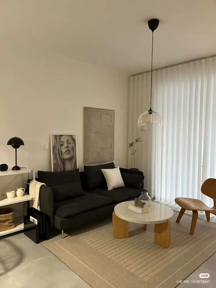 Modern Minimalist Living Room