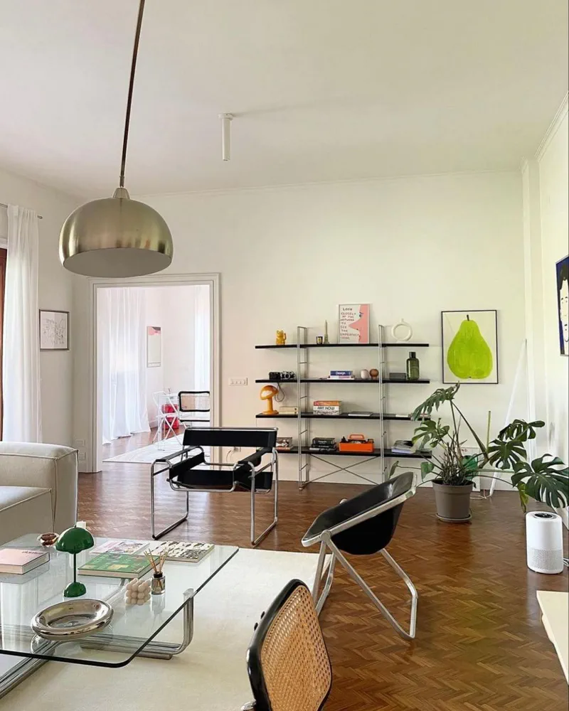 Eclectic Modern Living Room