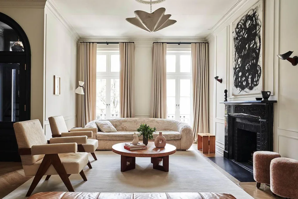 Elegant Modern Minimalist Living Room