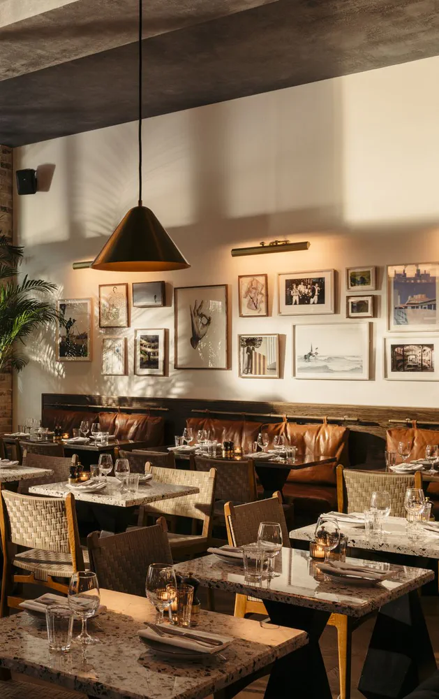 Chic Parisian Dining Retreat