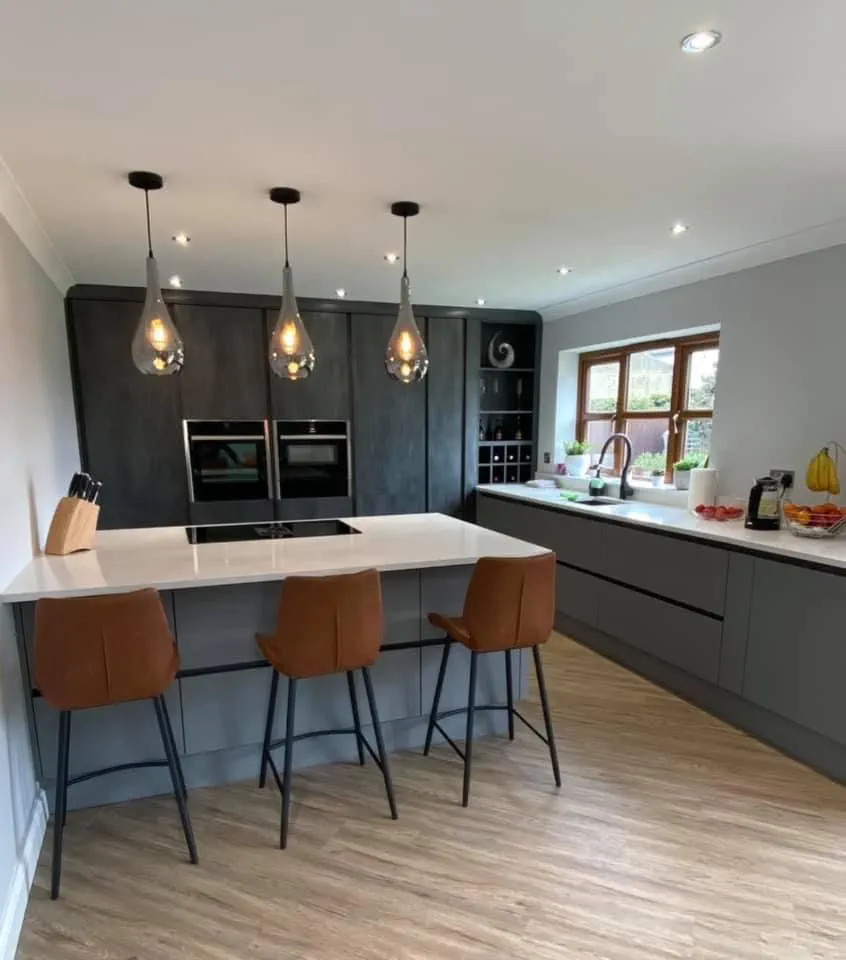 Modern Minimalist Kitchen Bliss