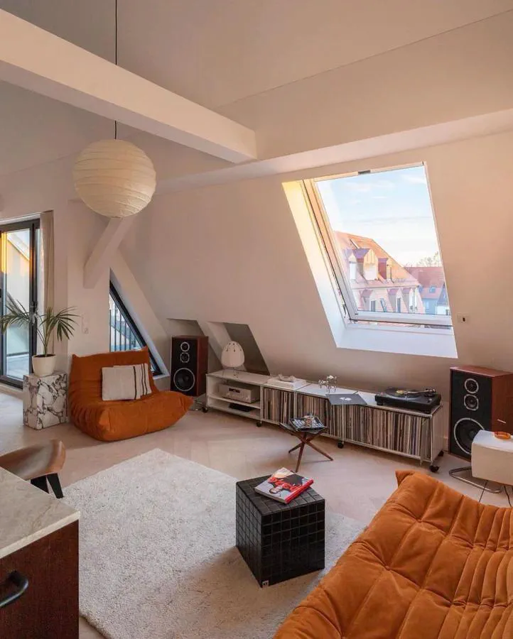 Modern Mid-Century Living Room