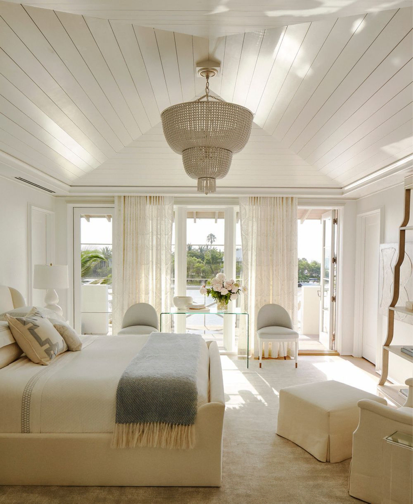 Tropical Modernism Master Bedroom Design