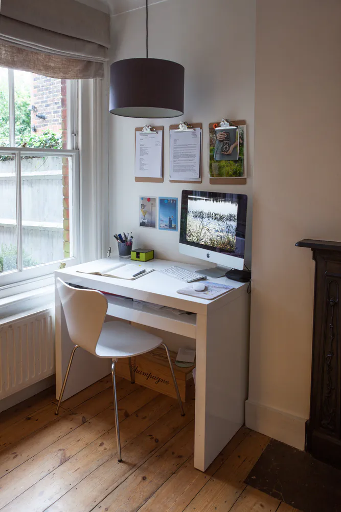 Modern Eclectic Home Office