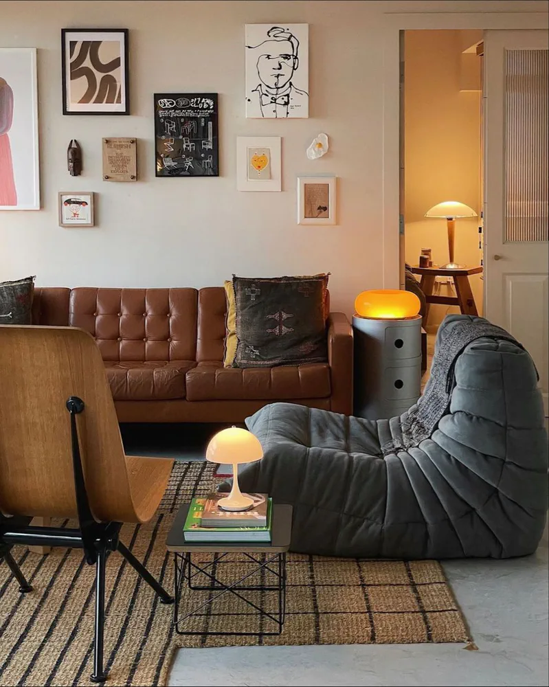 Eco-Boho Living Haven