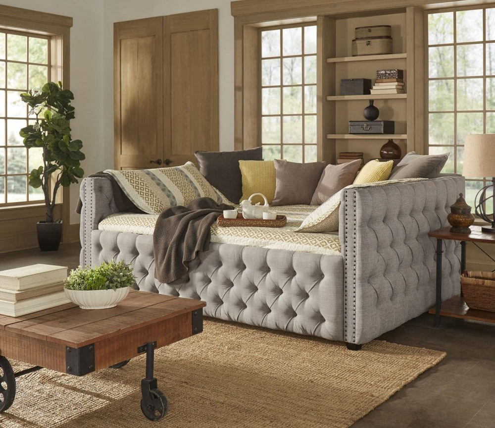 Chic Minimalist Living Redesign