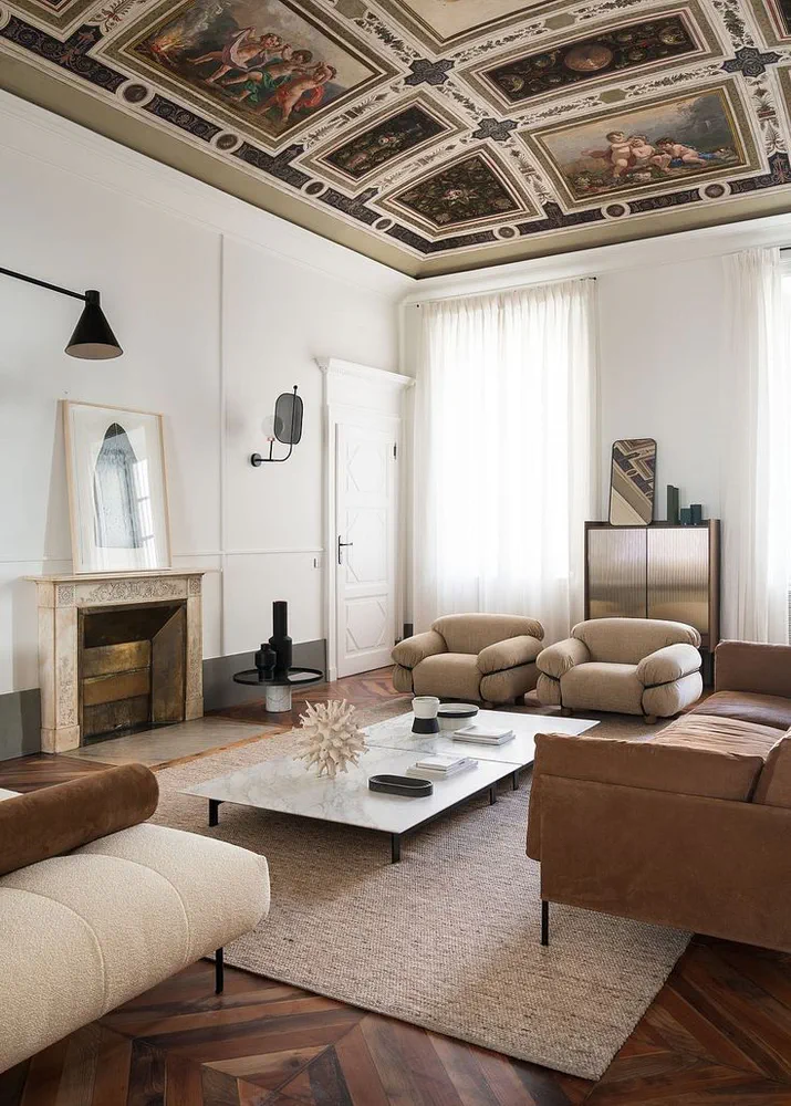 Minimalist Elegance: Eco-friendly Living Room