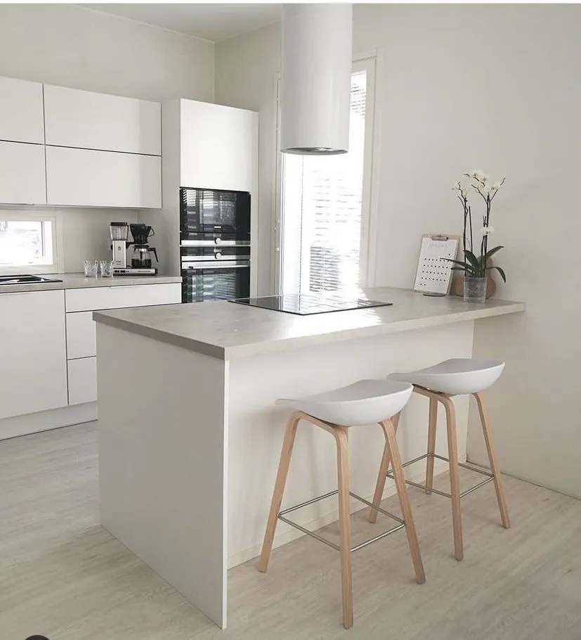 Elegant Minimalist Dining for Creative Minds