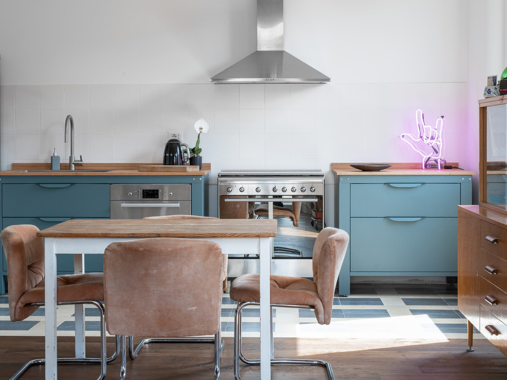 Modern Eco-Friendly Urban Kitchen Design