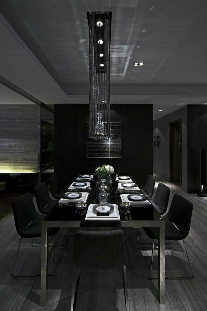 Luxury Hollywood Regency Dining Room Design