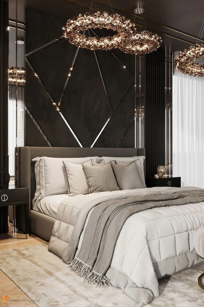 Elegant Mediterranean Bedroom Design