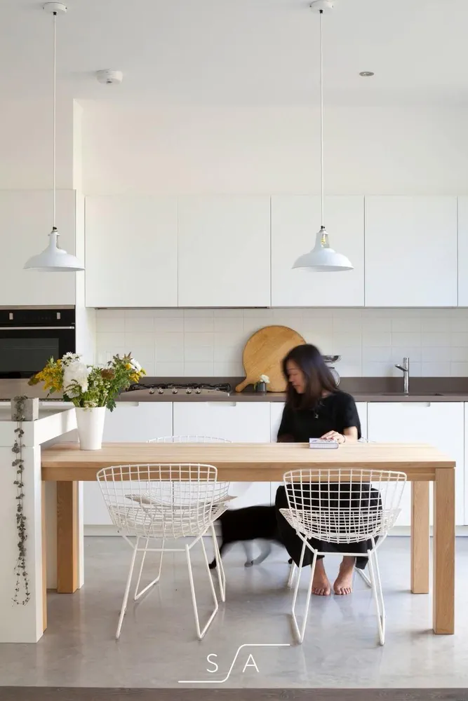 Minimalist Scandinavian Dining Bliss