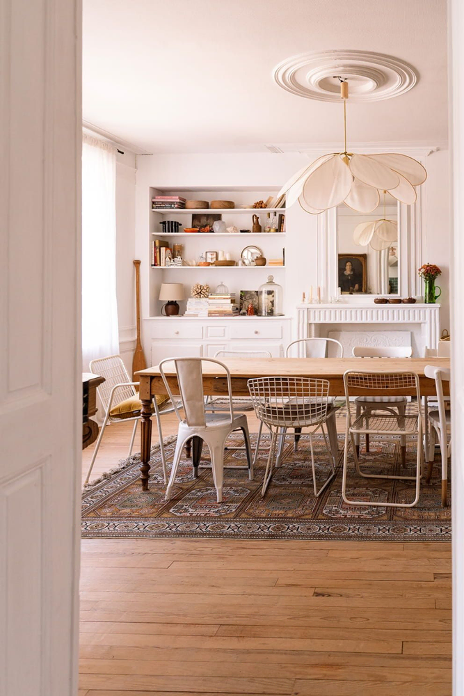 Chic California Casual Dining Room
