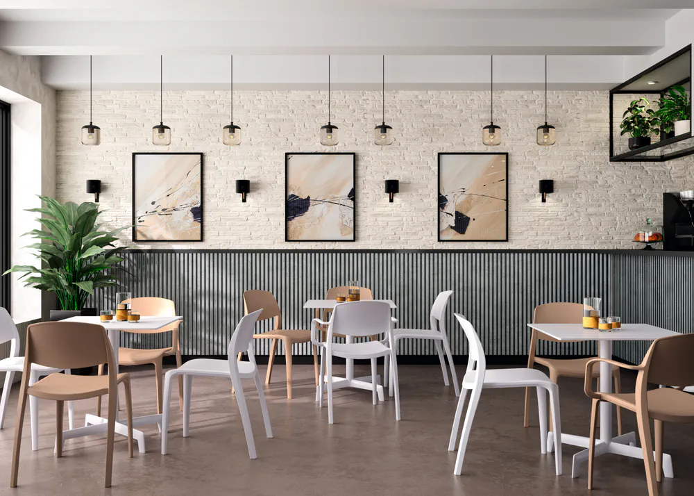 Modern Restaurant Design: A Trendy Solution for Mediterranean Villa Renovation