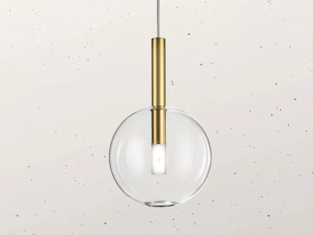 Brass Pendant Lamp ALCHIMIA 277.06
