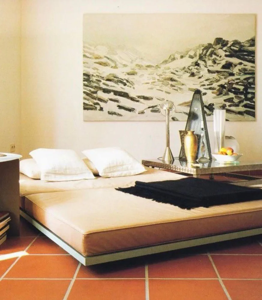 Modern Industrial Master Bedroom Design