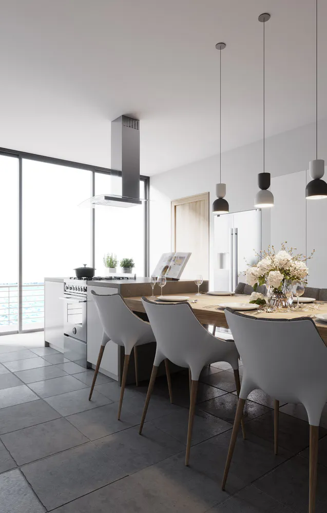 Modern Eco-Friendly Dining Elegance